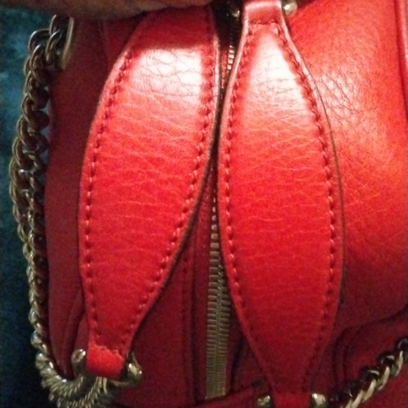 💕Gucci Soho chain zip shoulder bag - Picture 7 of 11